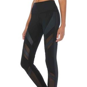Alo yoga epic mesh leggings high waisted XS